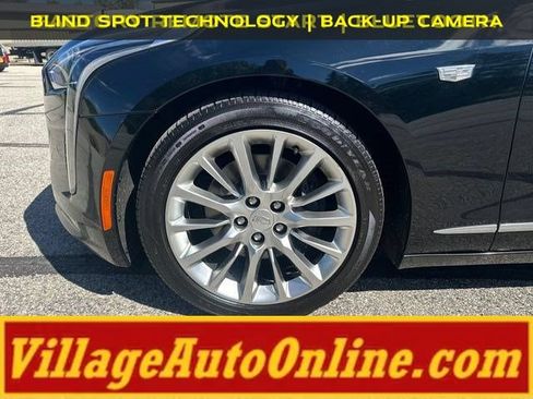 Used 2020 Cadillac CT6 Luxury AWD/4WD image 9