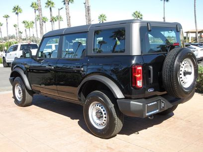 New 2025 Ford Bronco 4-Door