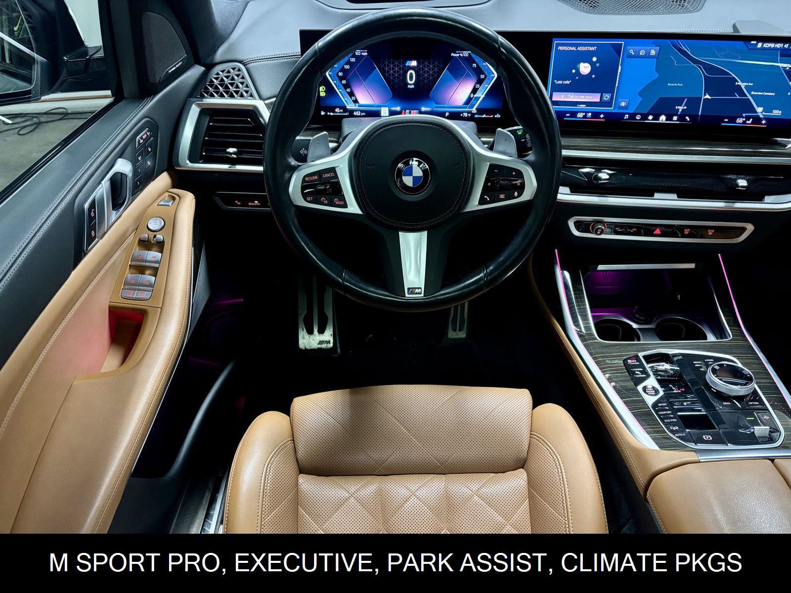 Used 2024 BMW X7 xDrive40i w/ Executive Package AWD/4WD image 2