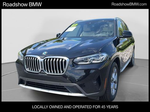 Used 2023 BMW X3 xDrive30i w/ Convenience Package AWD/4WD image 1