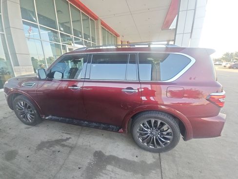 Used 2023 Nissan Armada Platinum w/ Cargo Package RWD image 31