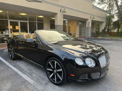 Used 2013 Bentley Continental GT