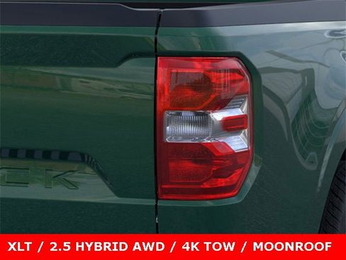 New 2025 Ford Maverick XLT w/ Equipment Group 301A image 50