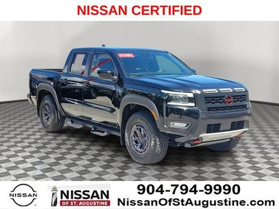 Certified 2025 Nissan Frontier PRO-4X w/ Tow Package