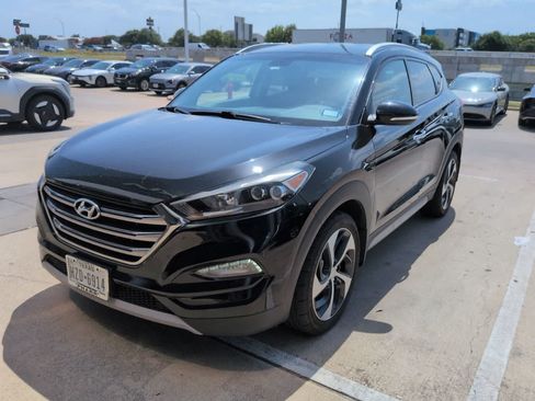 Used 2017 Hyundai Tucson Limited FWD image 1