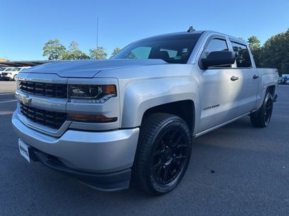 Used 2018 Chevrolet Silverado 1500 Custom w/ Custom Value Package