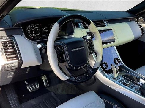 Used 2019 Land Rover Range Rover Sport SVR AWD/4WD image 13