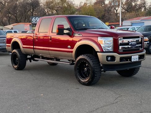 Used 2014 Ford F350 King Ranch AWD/4WD image 2