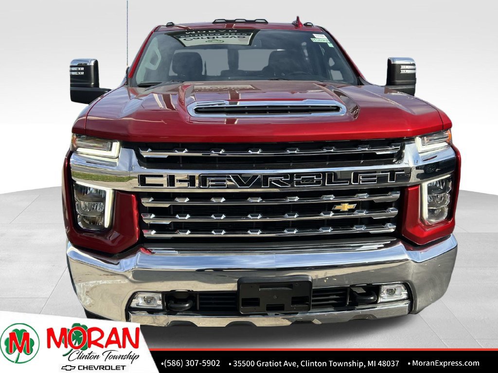 Certified 2022 Chevrolet Silverado 2500 LTZ w/ Snow Plow Prep/Camper Package AWD/4WD image 10