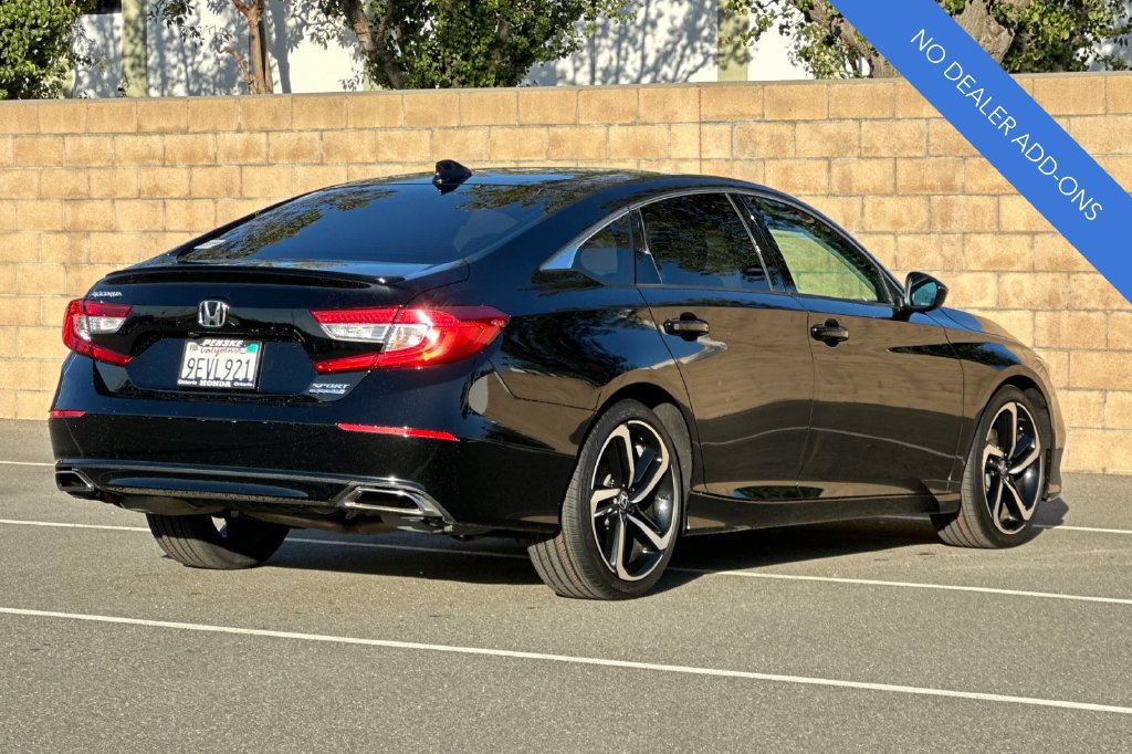 Certified 2022 Honda Accord Sport Special Edition image 4