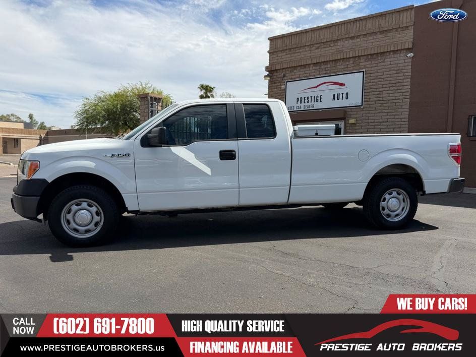 Used 2014 Ford F150 XL w/ Power Equipment Group RWD image 2