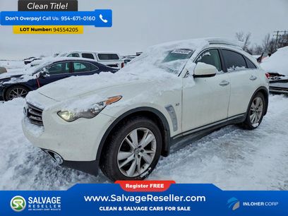Used 2014 INFINITI QX70 AWD