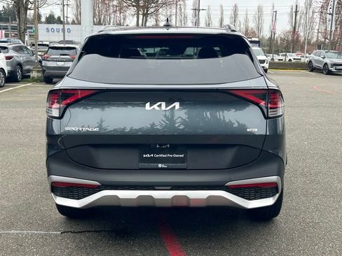 Certified 2025 Kia Sportage EX w/ EX Premium Package AWD/4WD image 10