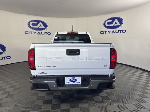 Used 2022 Chevrolet Colorado LT w/ Fleet Safety Package RWD image 4