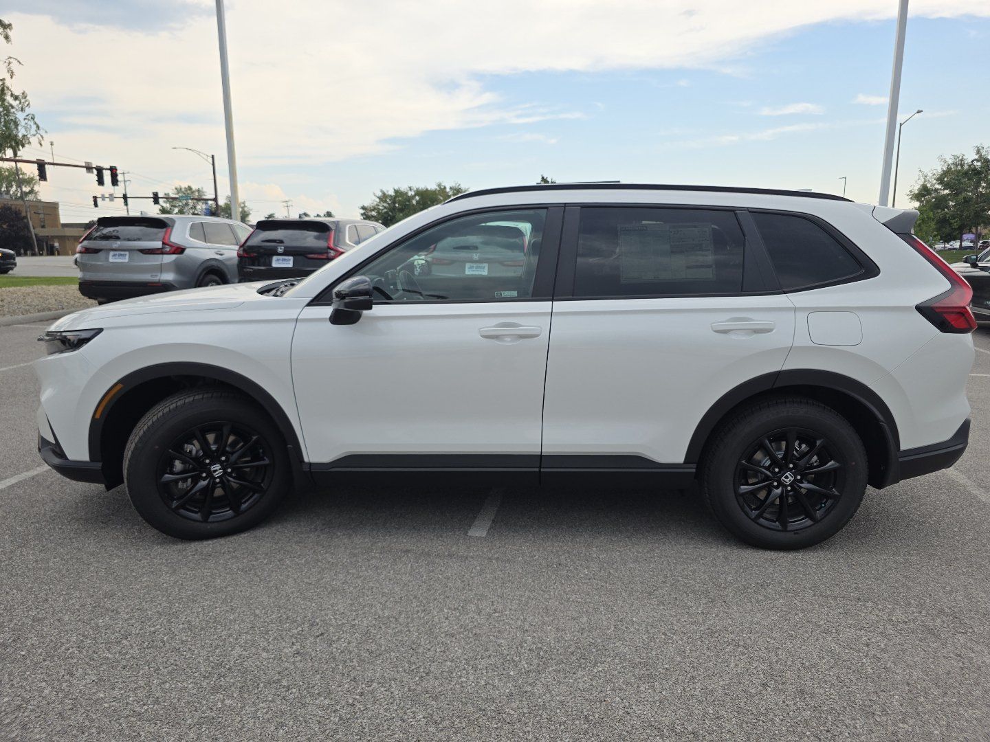 New 2027 Honda CR-V Sport-L image 12