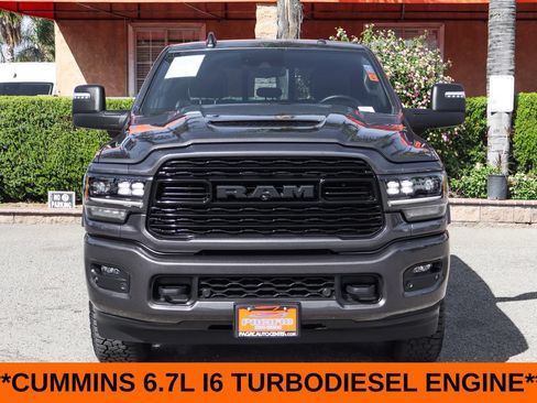 Used 2024 RAM 3500 Limited w/ Night Edition AWD/4WD image 3