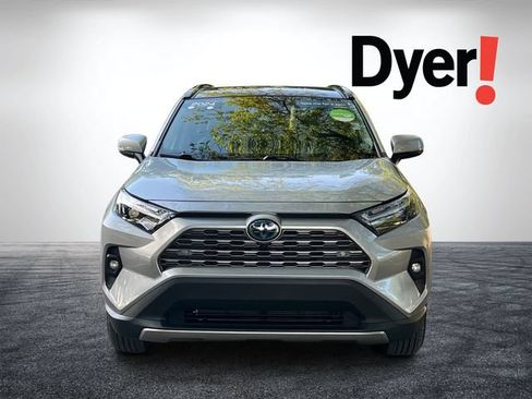 Used 2024 Toyota RAV4 Limited w/ Advanced Technology Package AWD/4WD image 9