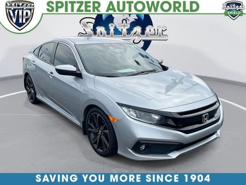 Used 2020 Honda Civic Sport image 1