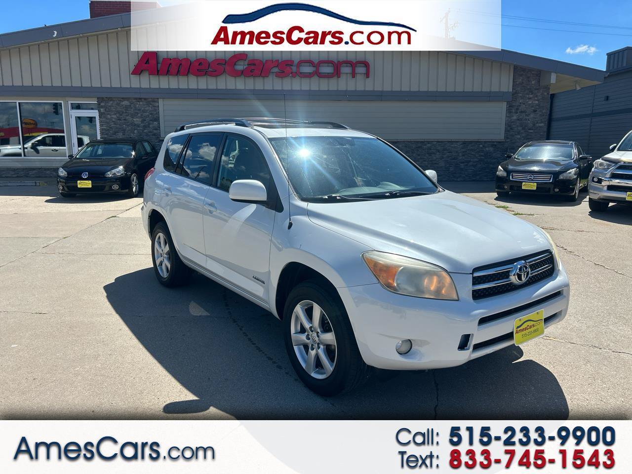 Used 2007 Toyota RAV4 Limited FWD image 1