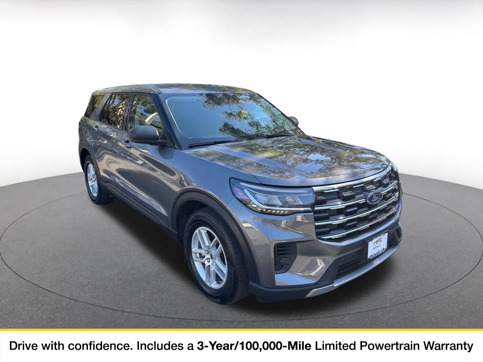 Used 2026 Ford Explorer Active RWD image 1