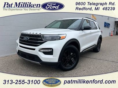 Certified 2023 Ford Explorer XLT w/ Equipment Group 202A