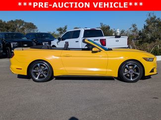 Used 2015 Ford Mustang Convertible w/ Equipment Group 051A video 3