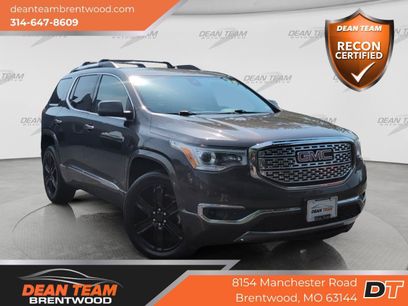 Used 2019 GMC Acadia Denali