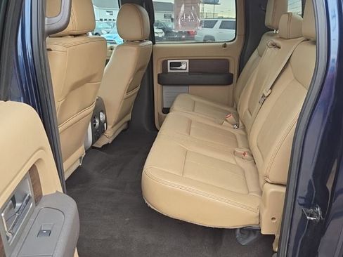 Used 2014 Ford F150 Lariat w/ Lariat Chrome Package image 26