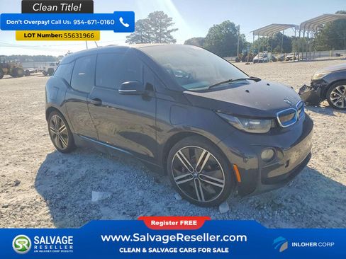 Used 2014 BMW i3 w/ Range Extender RWD image 5