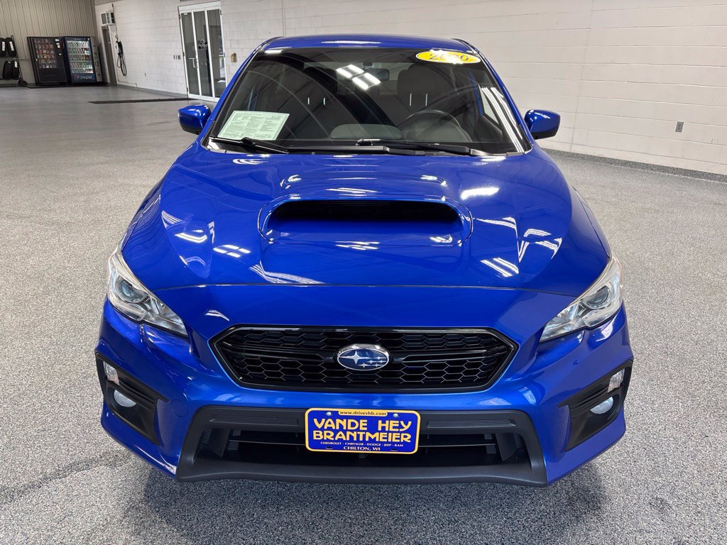 Used 2020 Subaru WRX AWD/4WD image 2