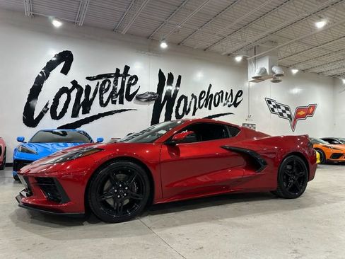 Used 2024 Chevrolet Corvette Stingray Preferred Cpe w/ Z51 Performance Package image 1