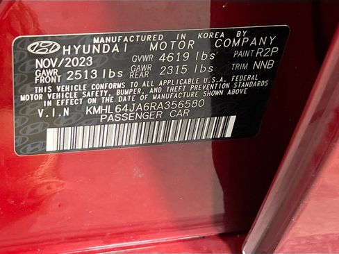 Used 2024 Hyundai Sonata SEL AWD/4WD image 30