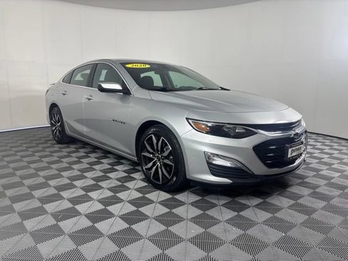 Used 2020 Chevrolet Malibu RS FWD image 34