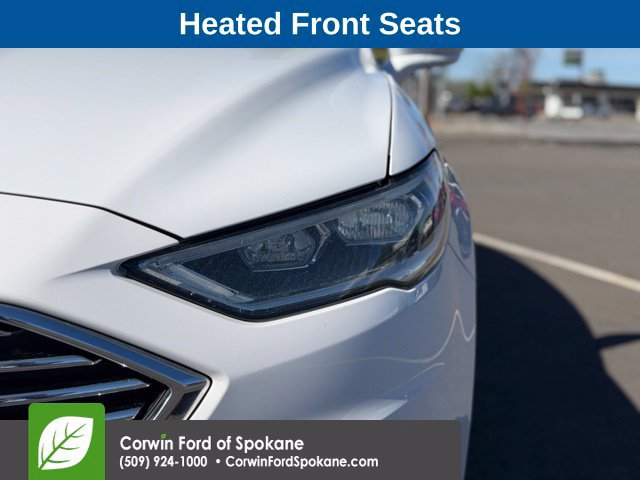 Used 2017 Ford Fusion SE AWD/4WD image 8