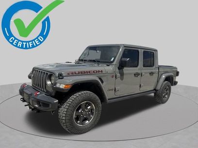 Certified 2023 Jeep Gladiator Rubicon