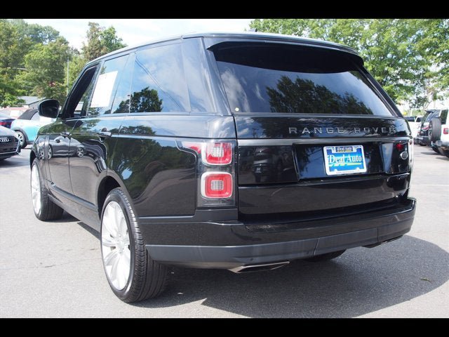 Used 2021 Land Rover Range Rover AWD/4WD image 3