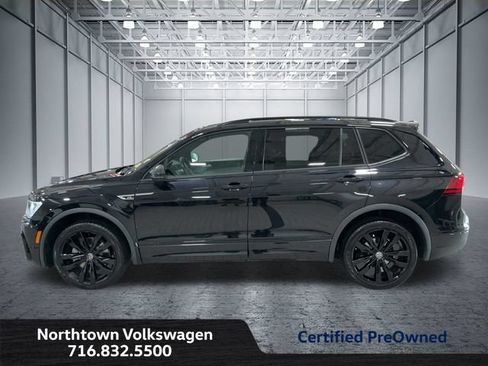 Used 2021 Volkswagen Tiguan SE R-Line AWD/4WD image 2