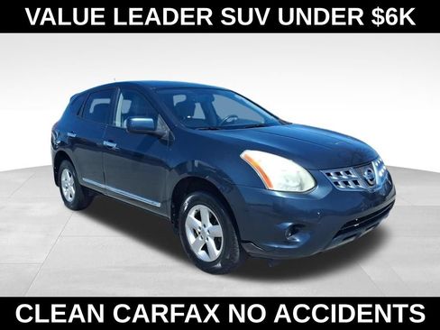 Used 2013 Nissan Rogue S w/ Special Edition Pkg AWD/4WD image 1