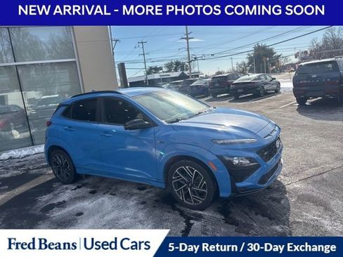 Used 2022 Hyundai Kona N Line image 4