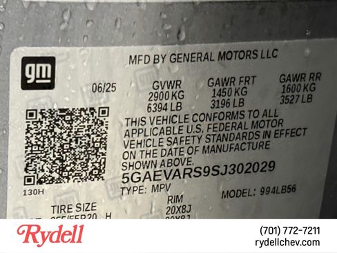 Used 2025 Buick Enclave Preferred image 23