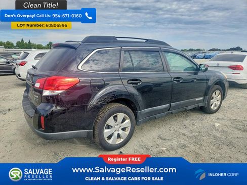 Used 2011 Subaru Outback 2.5i Premium AWD/4WD image 4