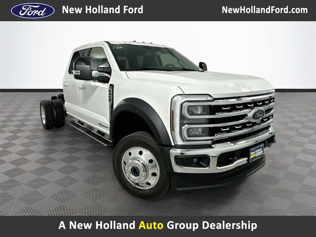 New 2026 Ford F450 Lariat AWD/4WD image 1