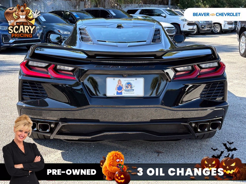 Used 2021 Chevrolet Corvette Stingray Preferred Cpe w/ Z51 Performance Package RWD image 6