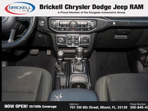 Used 2020 Jeep Wrangler Unlimited Sport image 25