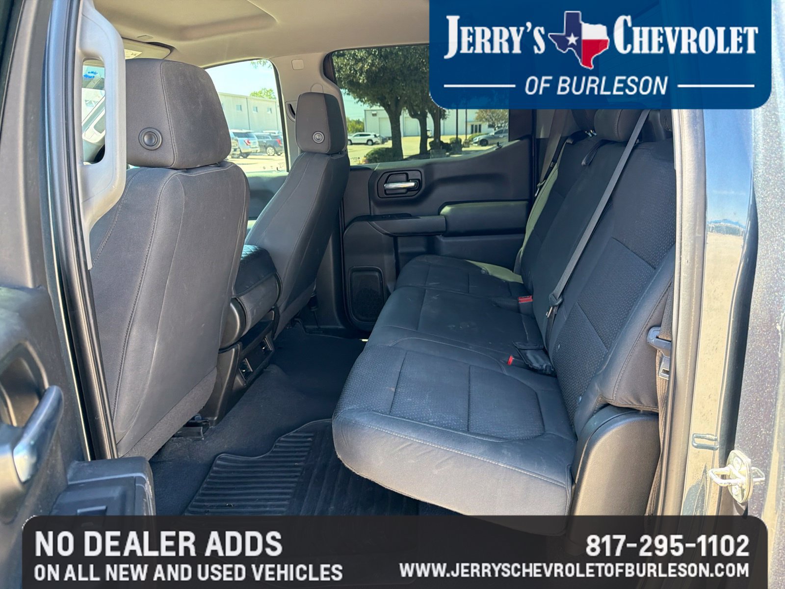 Used 2020 Chevrolet Silverado 1500 Custom w/ Custom Value Package RWD image 6