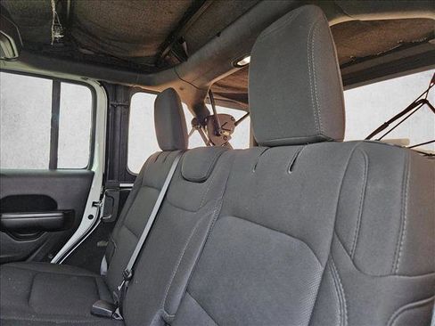 Used 2021 Jeep Wrangler Unlimited Sport AWD/4WD image 17