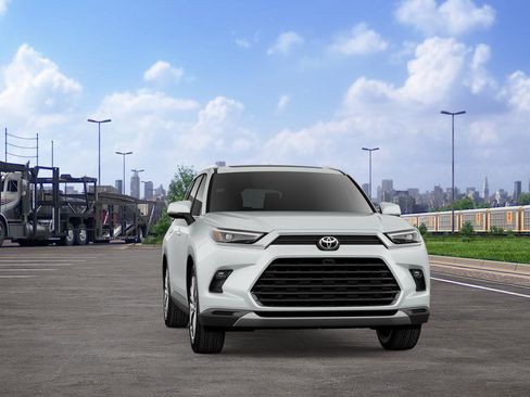 New 2026 Toyota Grand Highlander Platinum image 18
