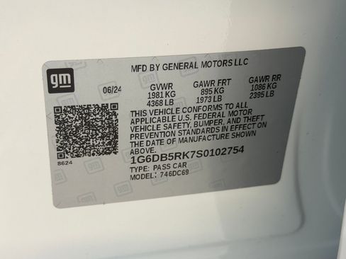 Certified 2025 Cadillac CT4 Premium Luxury RWD image 48