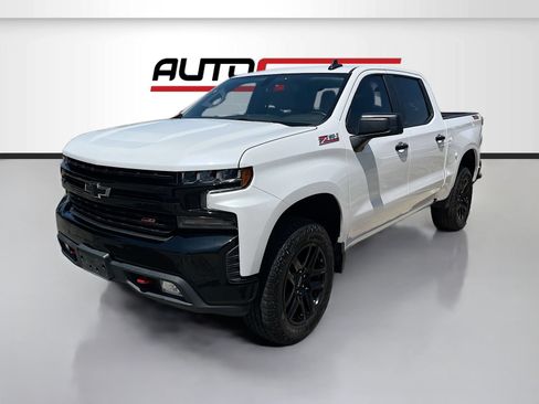 Used 2021 Chevrolet Silverado 1500 LT Trail Boss w/ Bed Protection Package AWD/4WD image 3