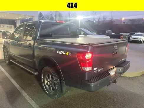 Used 2014 Nissan Titan PRO-4X w/ Pro-4x Luxury Package image 5